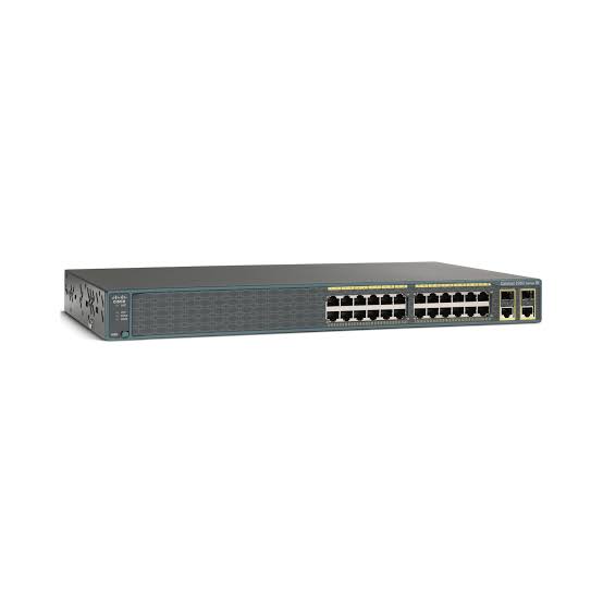Switch CISCO Catalyst 2960-Plus WS-C2960+24TC-S